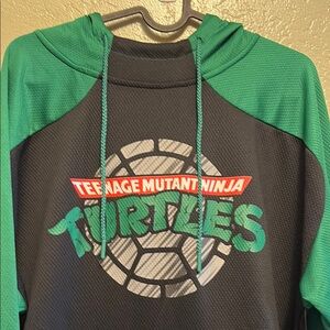 Nickelodeon Green and Black hoodie with Iconic Logo